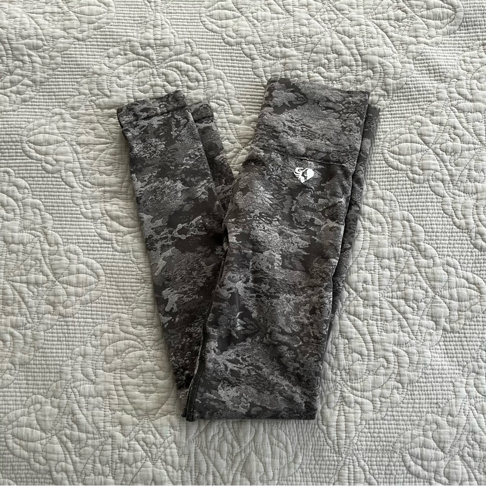 Womens best athletic seamless leggings size small